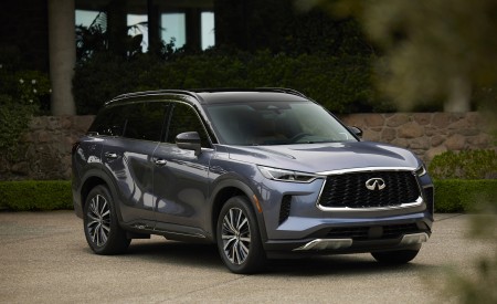 2022 Infiniti QX60 Front Three-Quarter Wallpapers  450x275 (104)