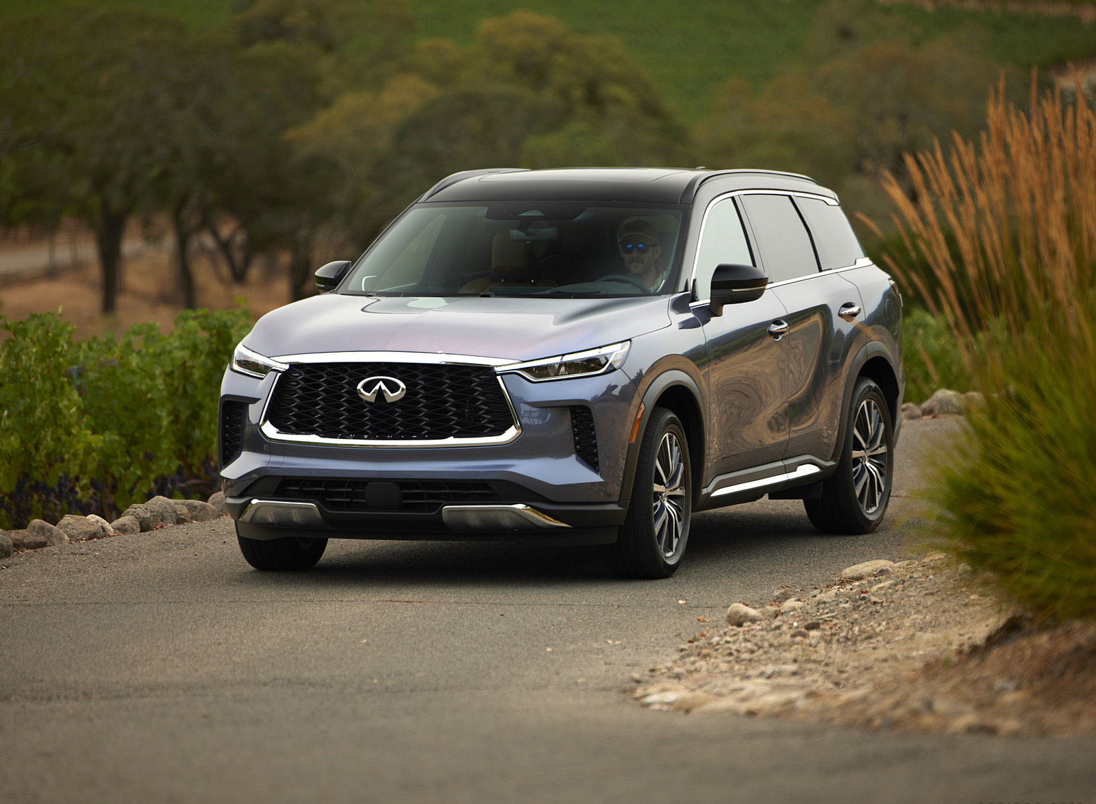 2022 Infiniti QX60 Front Three-Quarter Wallpapers #95 of 160