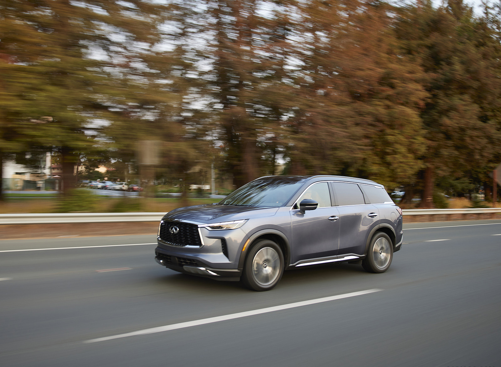 2022 Infiniti QX60 Front Three-Quarter Wallpapers #83 of 160