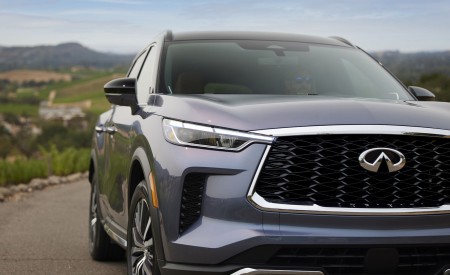 2022 Infiniti QX60 Front Wallpapers  450x275 (121)