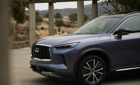 2022 Infiniti QX60 Front Wallpapers 450x275 (119)