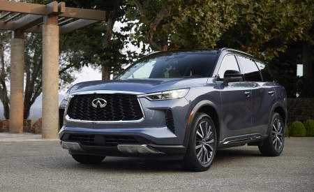 2022 Infiniti QX60 Front Wallpapers 450x275 (113)