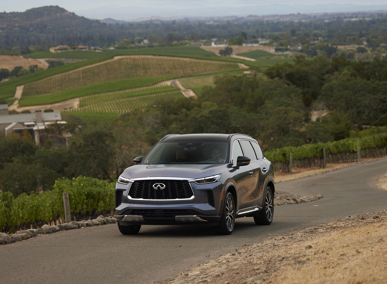 2022 Infiniti QX60 Front Wallpapers (7)