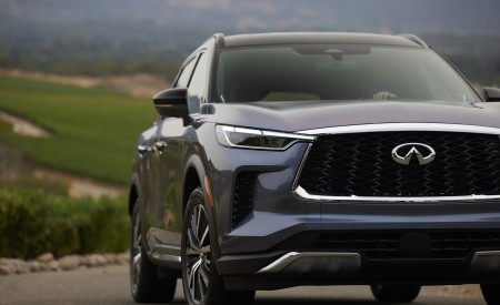 2022 Infiniti QX60 Front Wallpapers 450x275 (122)