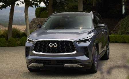 2022 Infiniti QX60 Front Wallpapers 450x275 (114)
