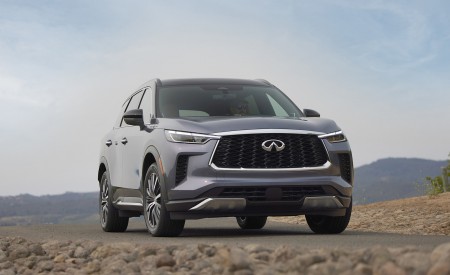 2022 Infiniti QX60 Front Wallpapers 450x275 (98)