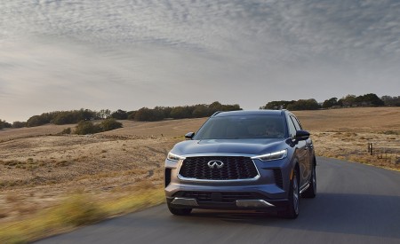 2022 Infiniti QX60 Front Wallpapers  450x275 (90)