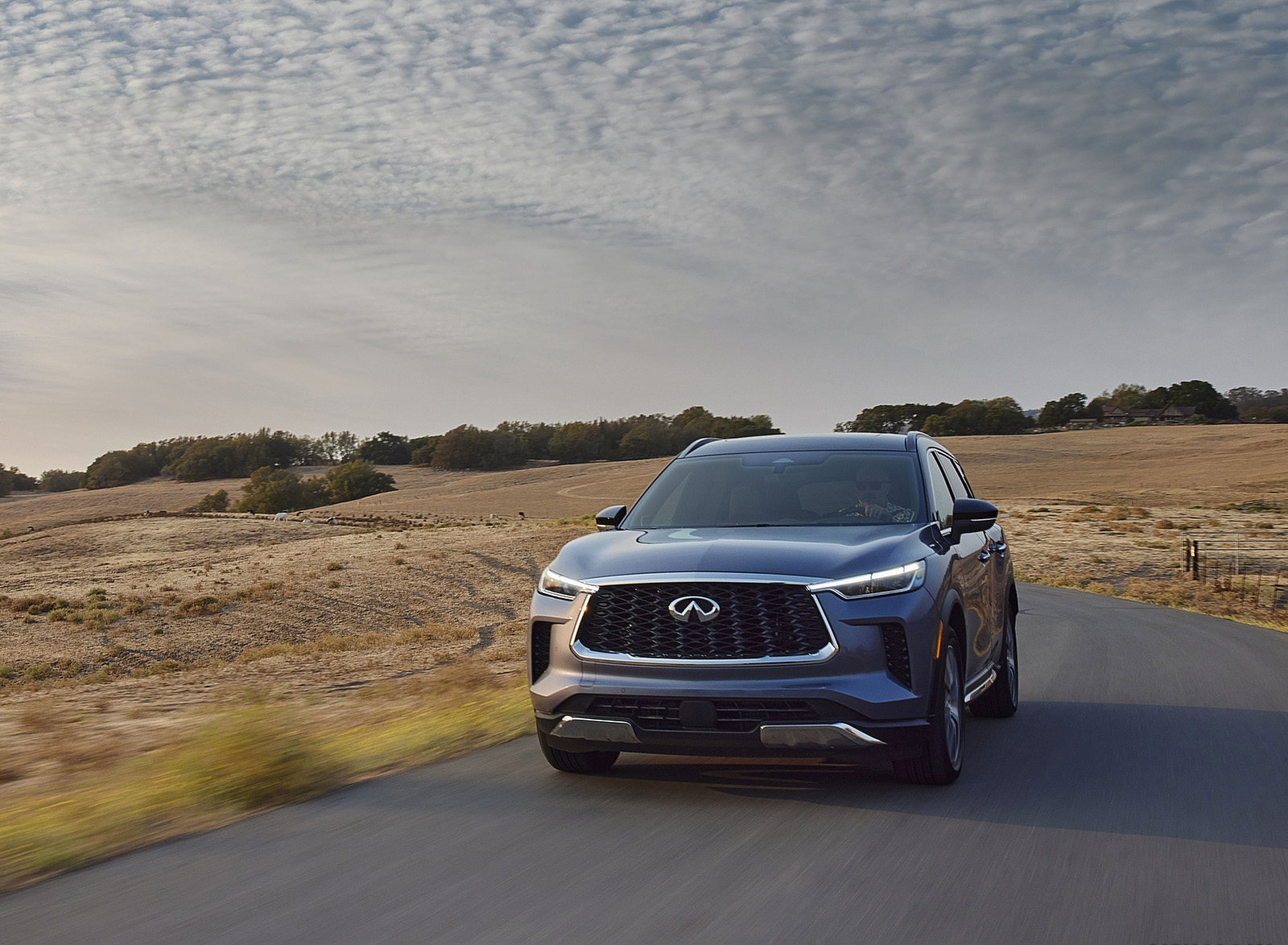 2022 Infiniti QX60 Front Wallpapers (8)