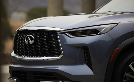 2022 Infiniti QX60 Front Wallpapers  450x275 (123)