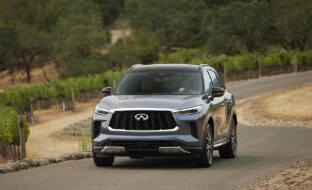 2022 Infiniti QX60 Front Wallpapers 450x275 (91)