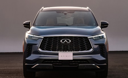 2022 Infiniti QX60 Front Wallpapers 450x275 (77)