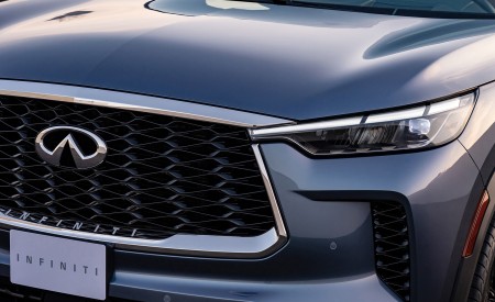 2022 Infiniti QX60 Front Wallpapers 450x275 (24)