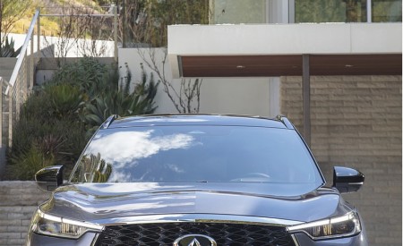 2022 Infiniti QX60 Front Wallpapers 450x275 (14)