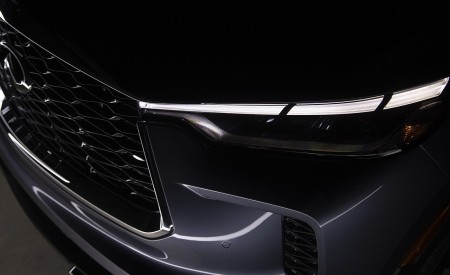 2022 Infiniti QX60 Headlight Wallpapers 450x275 (28)