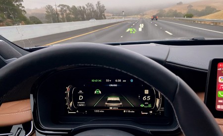 2022 Infiniti QX60 Heads Up Display Wallpapers 450x275 (137)