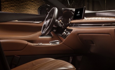 2022 Infiniti QX60 Interior Detail Wallpapers  450x275 (53)
