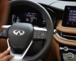 2022 Infiniti QX60 Interior Steering Wheel Wallpapers 150x120 (54)