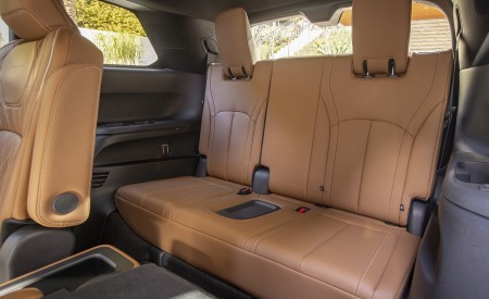 2022 Infiniti QX60 Interior Third Row Seats Wallpapers 450x275 (70)