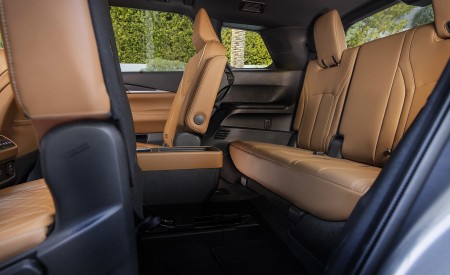 2022 Infiniti QX60 Interior Third Row Seats Wallpapers 450x275 (71)