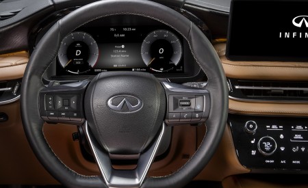 2022 Infiniti QX60 Interior Wallpapers  450x275 (43)
