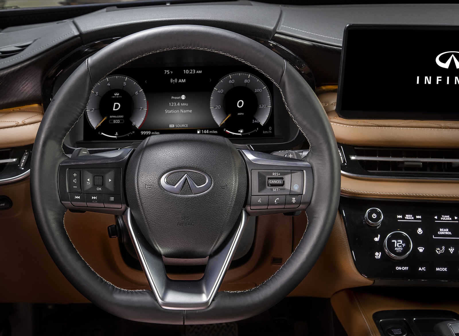 2022 Infiniti QX60 Interior Wallpapers  #43 of 160