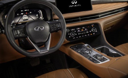 2022 Infiniti QX60 Interior Wallpapers 450x275 (42)