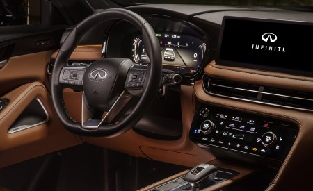 2022 Infiniti QX60 Interior Wallpapers  450x275 (41)