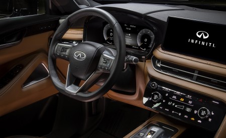 2022 Infiniti QX60 Interior Wallpapers 450x275 (40)