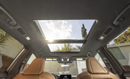 2022 Infiniti QX60 Panoramic Roof Wallpapers 450x275 (72)