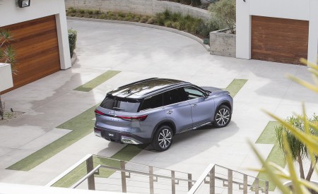 2022 Infiniti QX60 Rear Three-Quarter Wallpapers 450x275 (19)