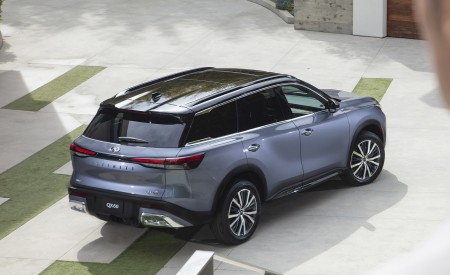 2022 Infiniti QX60 Rear Three-Quarter Wallpapers 450x275 (13)