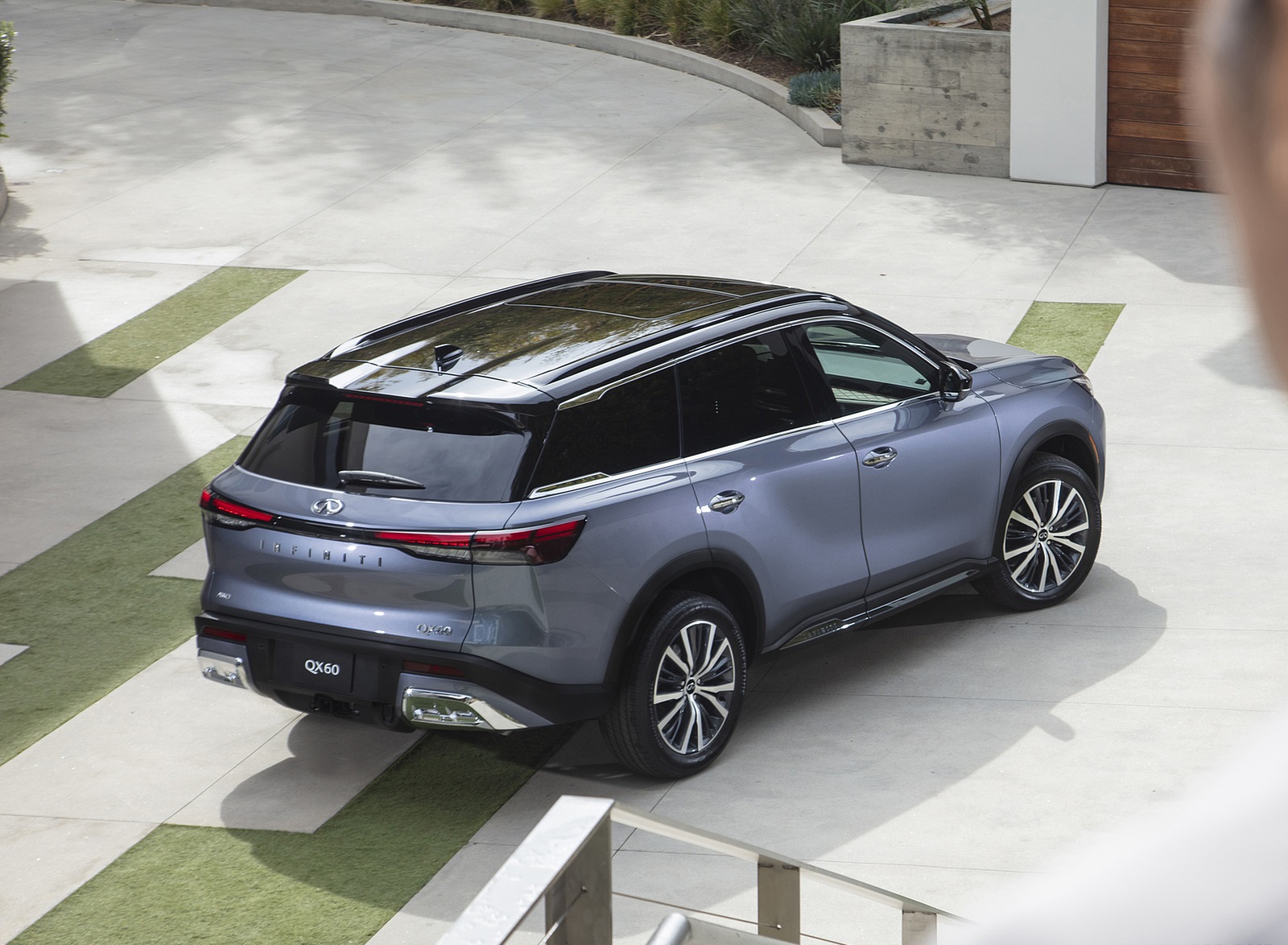 2022 Infiniti QX60 Rear Three-Quarter Wallpapers #13 of 160