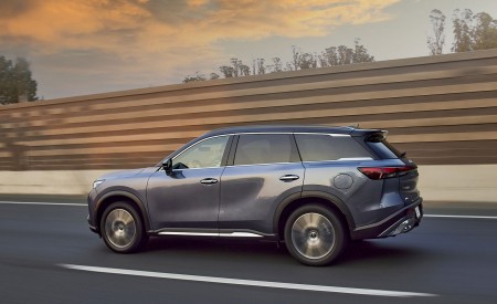 2022 Infiniti QX60 Rear Three-Quarter Wallpapers 450x275 (84)