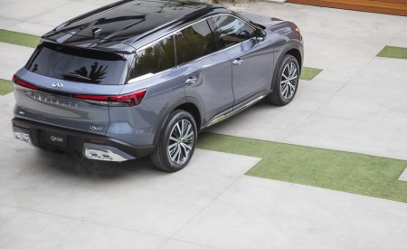 2022 Infiniti QX60 Rear Three-Quarter Wallpapers 450x275 (20)
