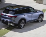 2022 Infiniti QX60 Rear Three-Quarter Wallpapers 150x120