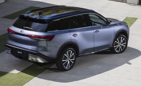 2022 Infiniti QX60 Rear Three-Quarter Wallpapers 450x275 (12)