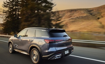 2022 Infiniti QX60 Rear Three-Quarter Wallpapers  450x275 (85)