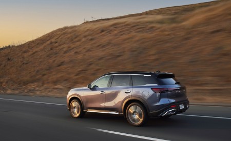 2022 Infiniti QX60 Rear Three-Quarter Wallpapers 450x275 (86)