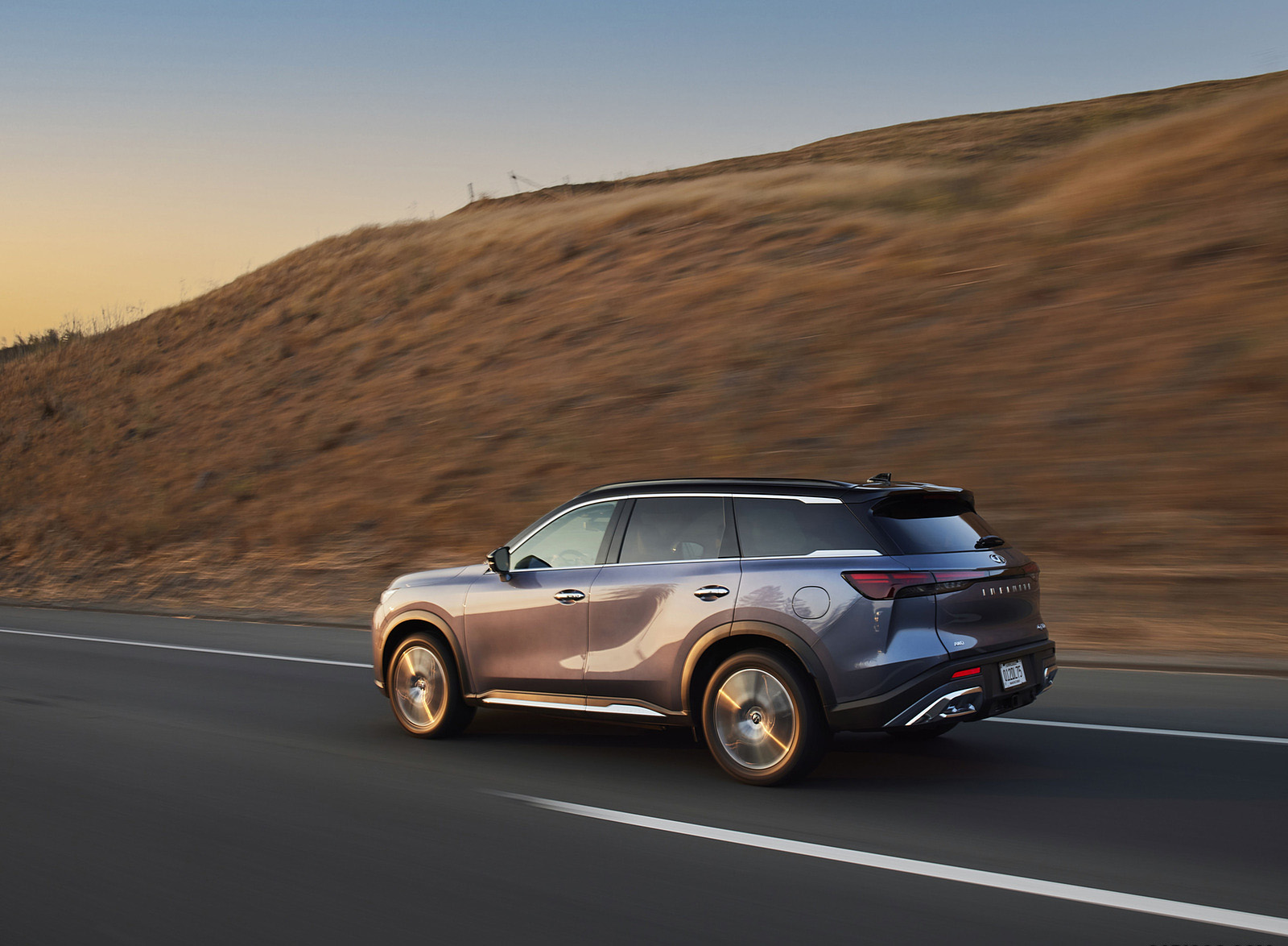 2022 Infiniti QX60 Rear Three-Quarter Wallpapers (4)