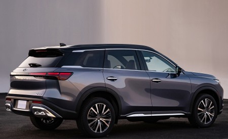 2022 Infiniti QX60 Rear Three-Quarter Wallpapers 450x275 (78)