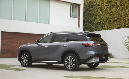 2022 Infiniti QX60 Rear Three-Quarter Wallpapers 450x275 (15)