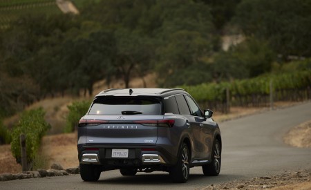2022 Infiniti QX60 Rear Wallpapers 450x275 (93)