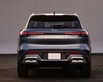 2022 Infiniti QX60 Rear Wallpapers 150x120