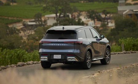 2022 Infiniti QX60 Rear Wallpapers 450x275 (94)