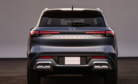 2022 Infiniti QX60 Rear Wallpapers 450x275 (79)