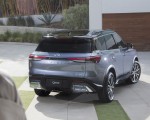 2022 Infiniti QX60 Rear Wallpapers 150x120