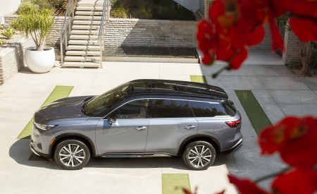 2022 Infiniti QX60 Side Wallpapers 450x275 (16)
