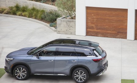 2022 Infiniti QX60 Side Wallpapers 450x275 (8)