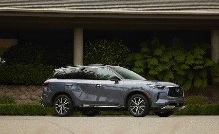 2022 Infiniti QX60 Side Wallpapers  450x275 (105)