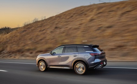 2022 Infiniti QX60 Side Wallpapers 450x275 (87)
